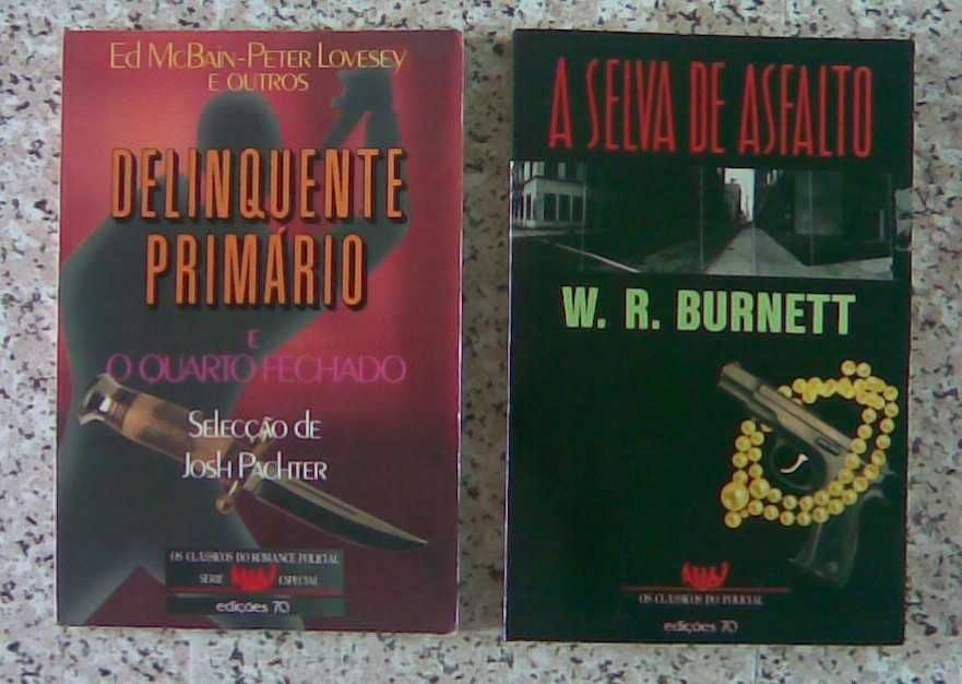 Policial, suspense, bestseller - 18 livros - venda individual