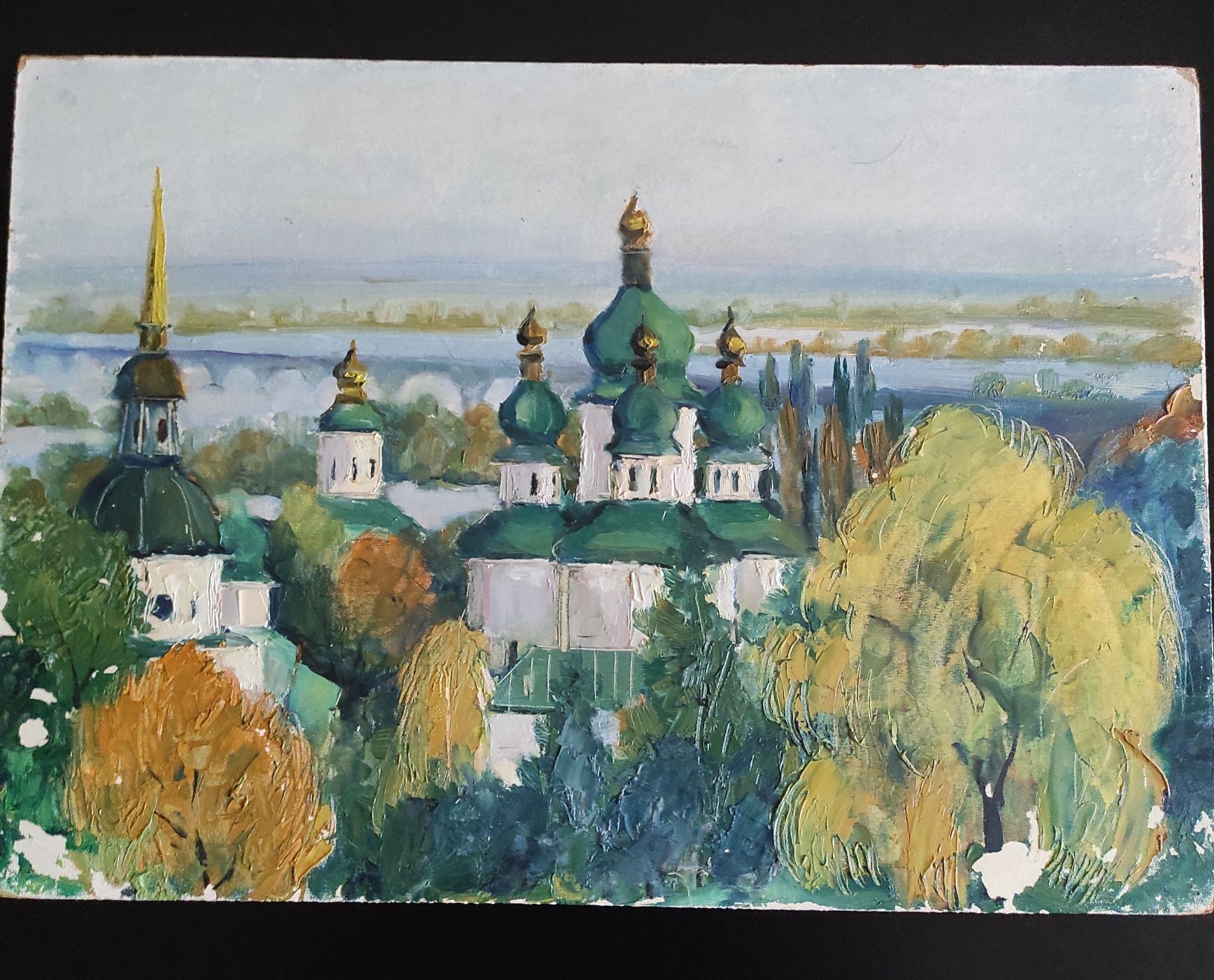 Продам картини, лавра та пейзаж