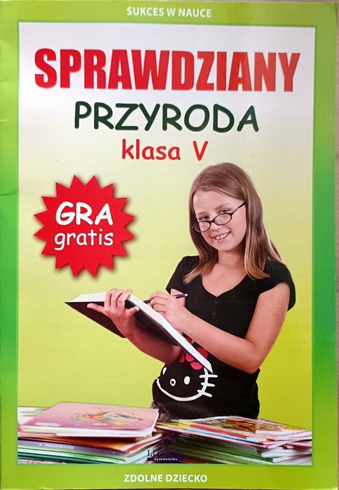 Zestaw książki pomocnicze klasa 5