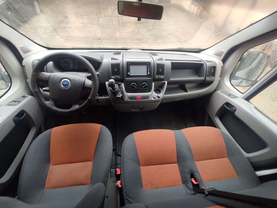 Fiat Ducato 2.3 brygadówka L3H2