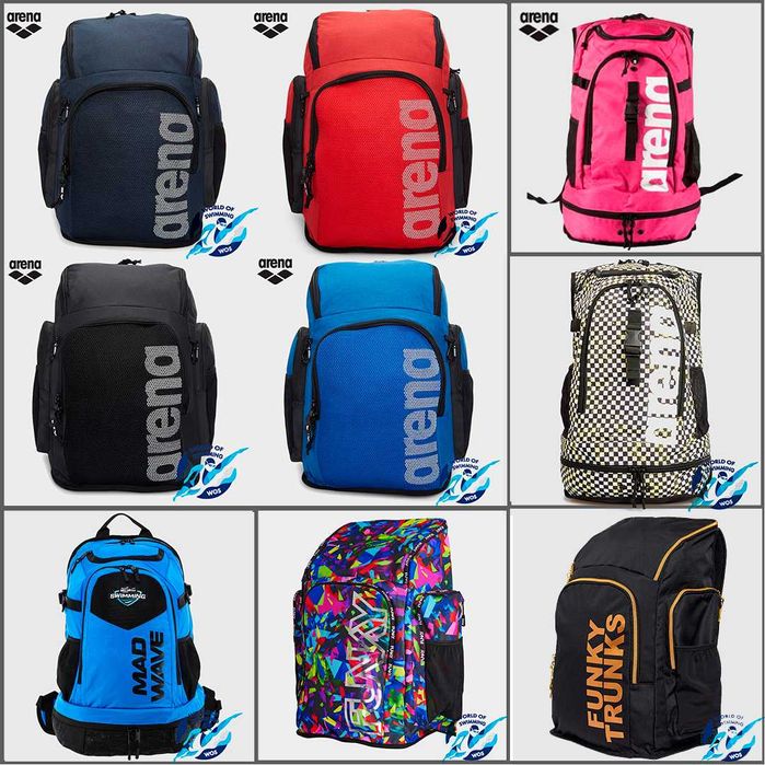 Рюкзак (сумка)  ARENA Fastpack /Spiky lll (TYR)