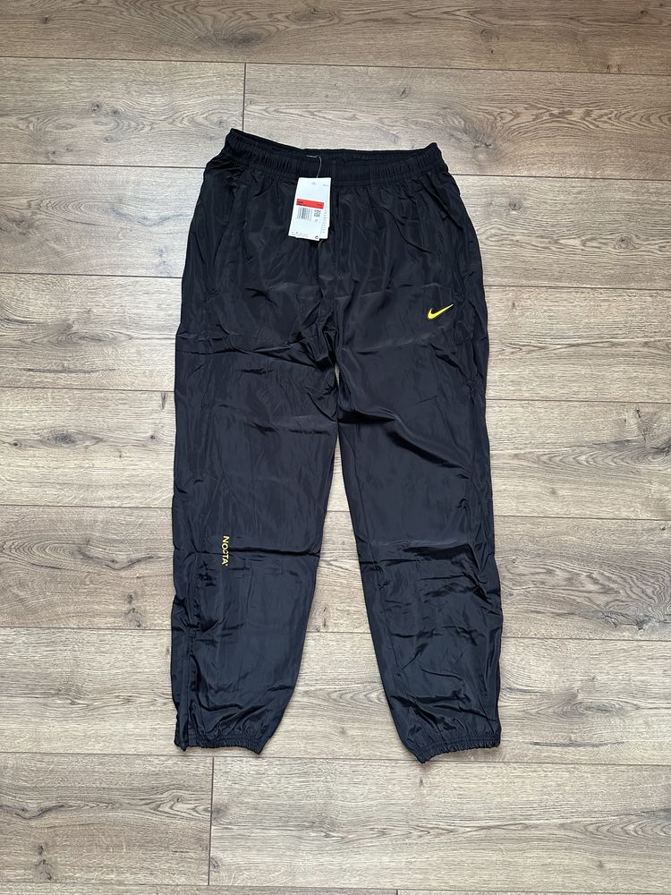 Штани NIKE X Drake NOCTA Tracksuit Pants Black штани найк нокта