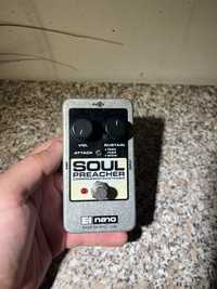 Педаль коспрессор soul Peacher electro harmonix