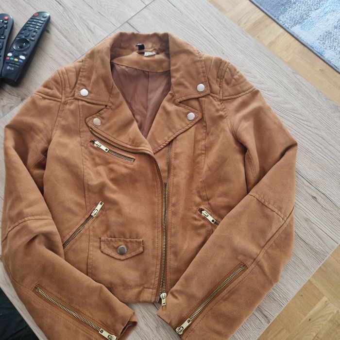 Ramoneska brazowa ruda karmelowe H&M S