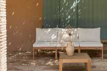 Sofa lounge de jardim modular novo