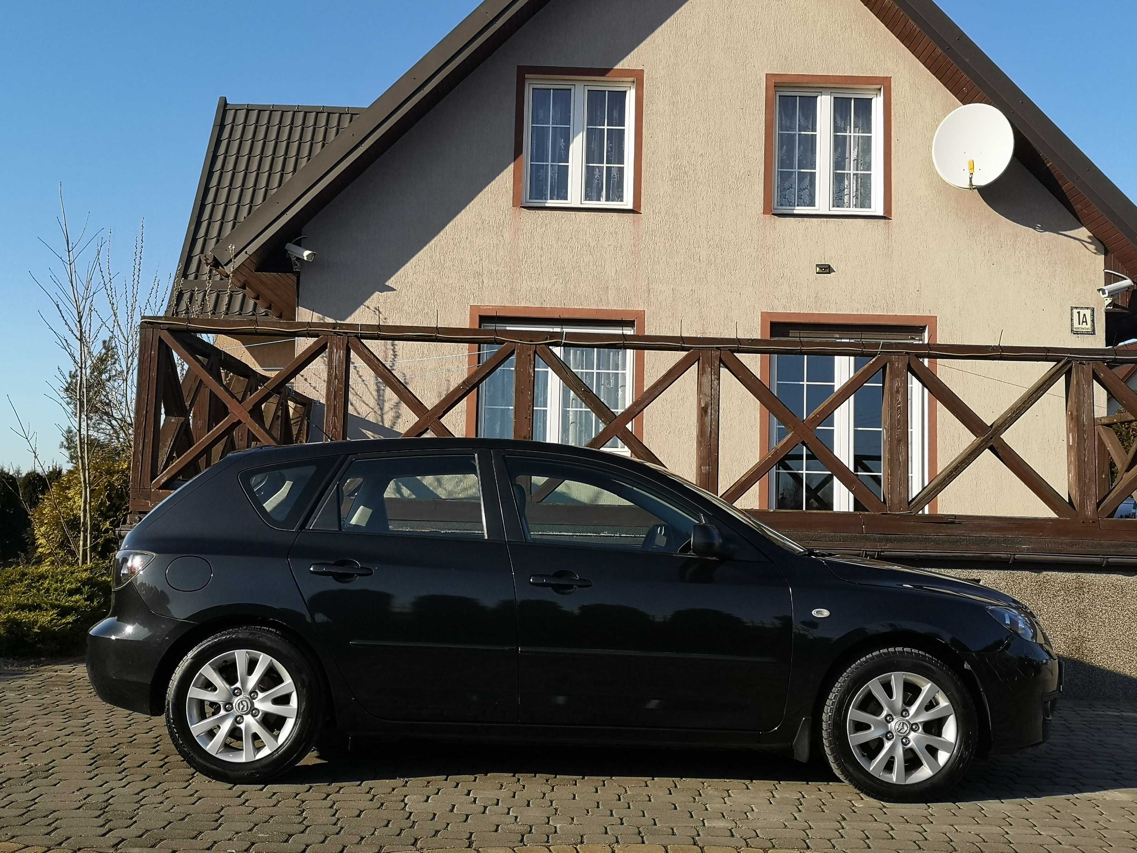 Mazda 3 1.6D Active Plus 2007_109KM