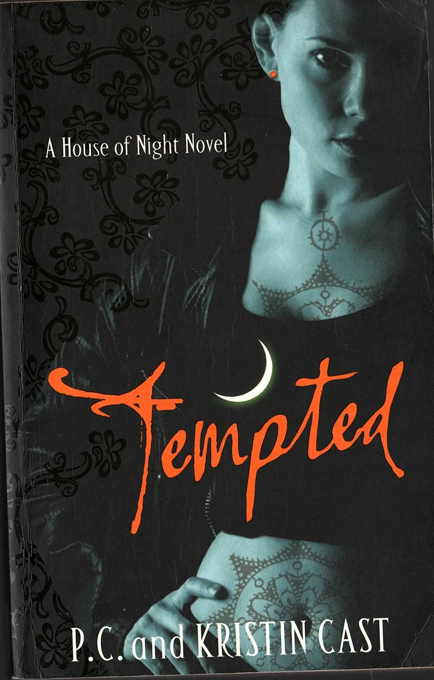 House of Night de P. C. and Kristin Cast (5 livros de bolso em inglês)
