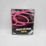 Pasek Taśma LED NEON Polux 24V DC Różowy Długość 5m 40W NOWY