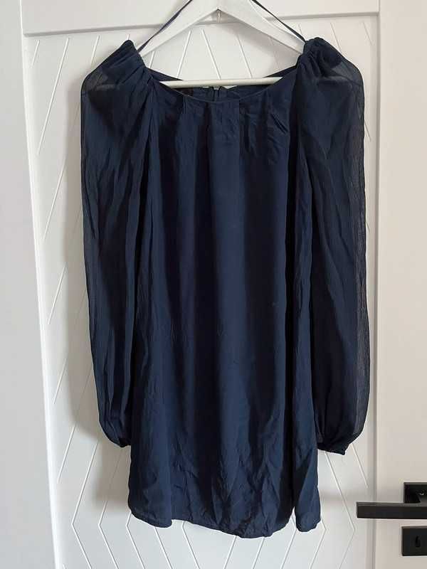 MEGA PAKA sukienki 8 sztuk na lato mix H&M Zara Reserved S M 36 38