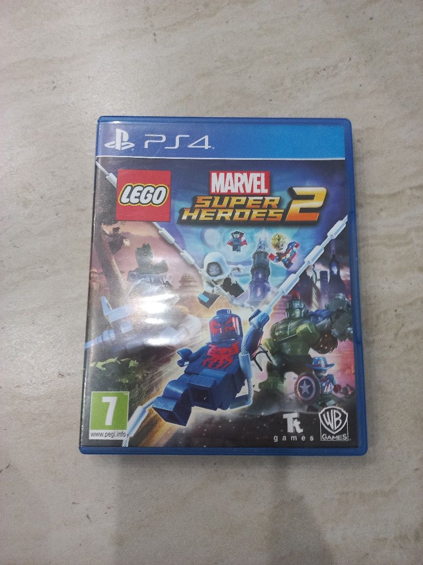 Lego marvel superheroes 2 для PS4 на диске