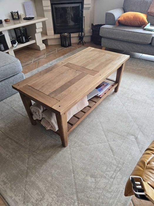 Beautiful Wood Coffee Table