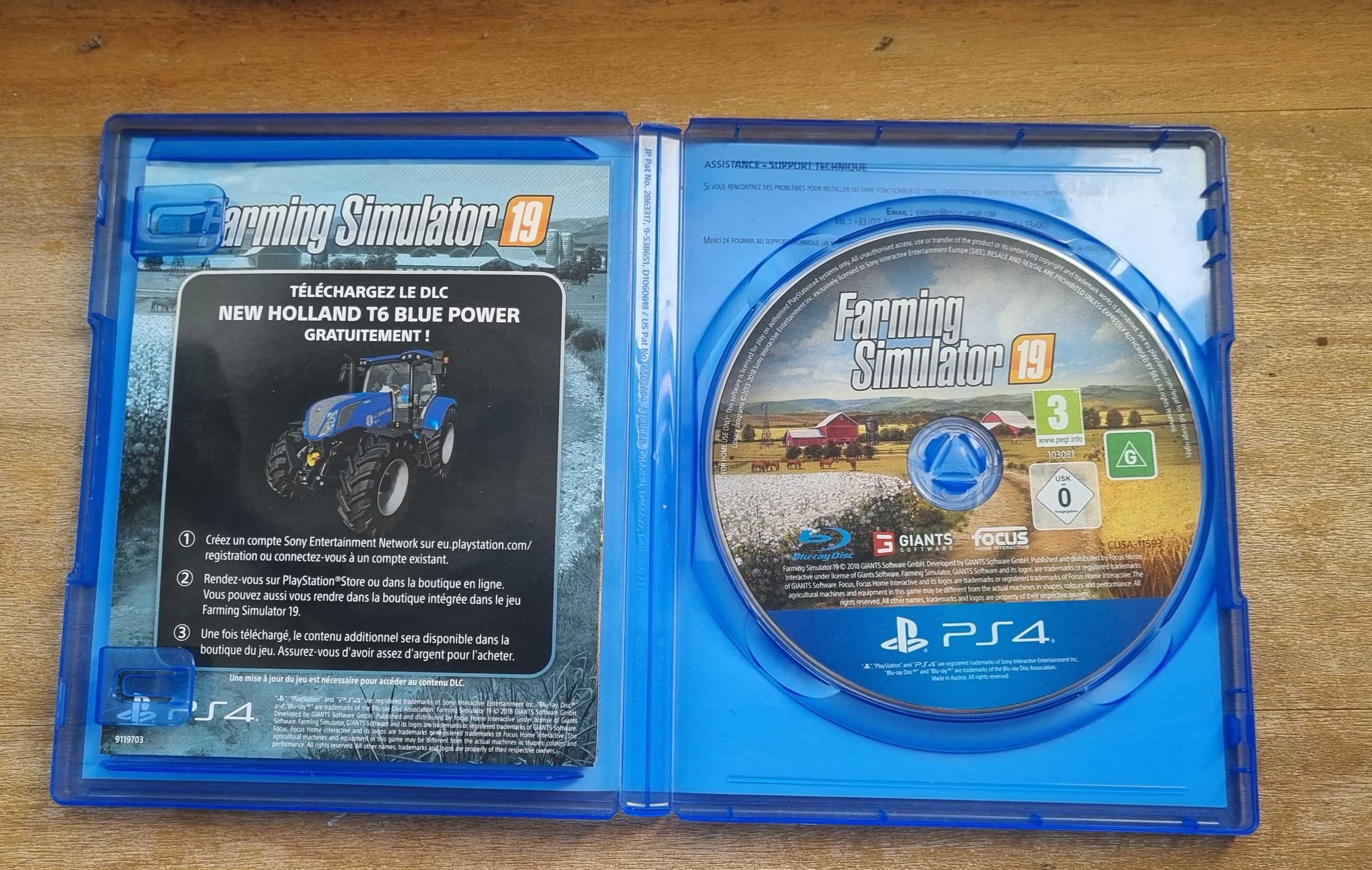 Jogo Farming Simulator 19 para ps4