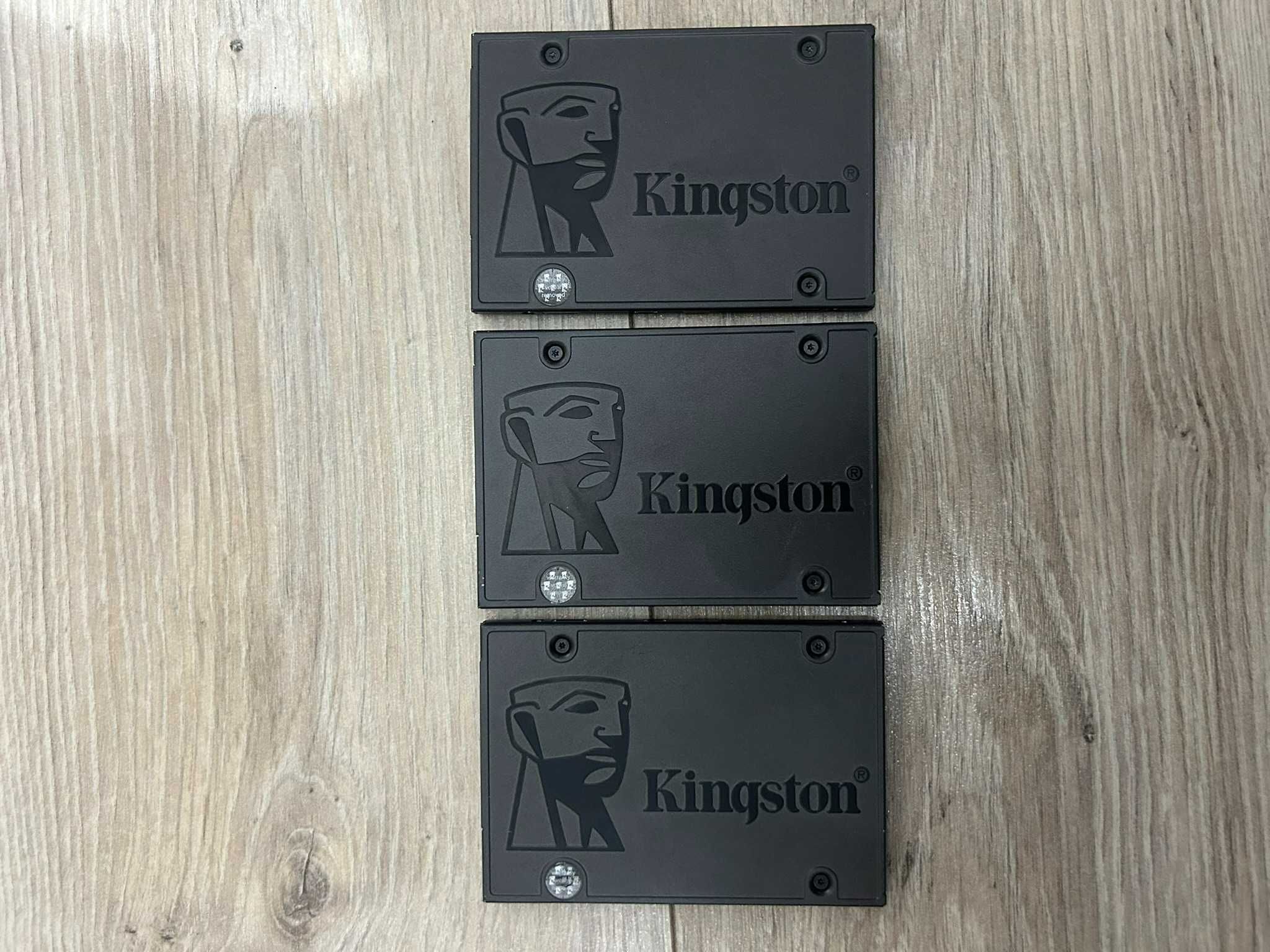SSD диск Kingston SSD 120 GB 2.5» SATAIII