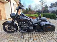 Harley-Davidson Touring Road King Pierwszy właściciel w Polsce. Sprzedaż na FV