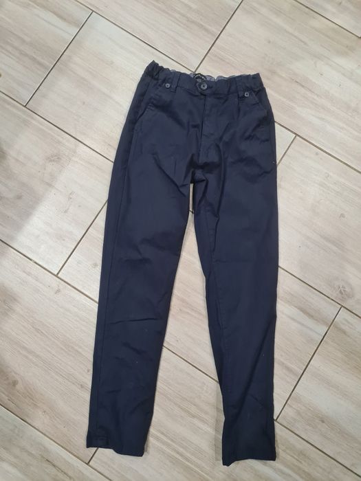 Spodnie wizytowe eleganckie 152 Reserved chlopiece dla chlopca