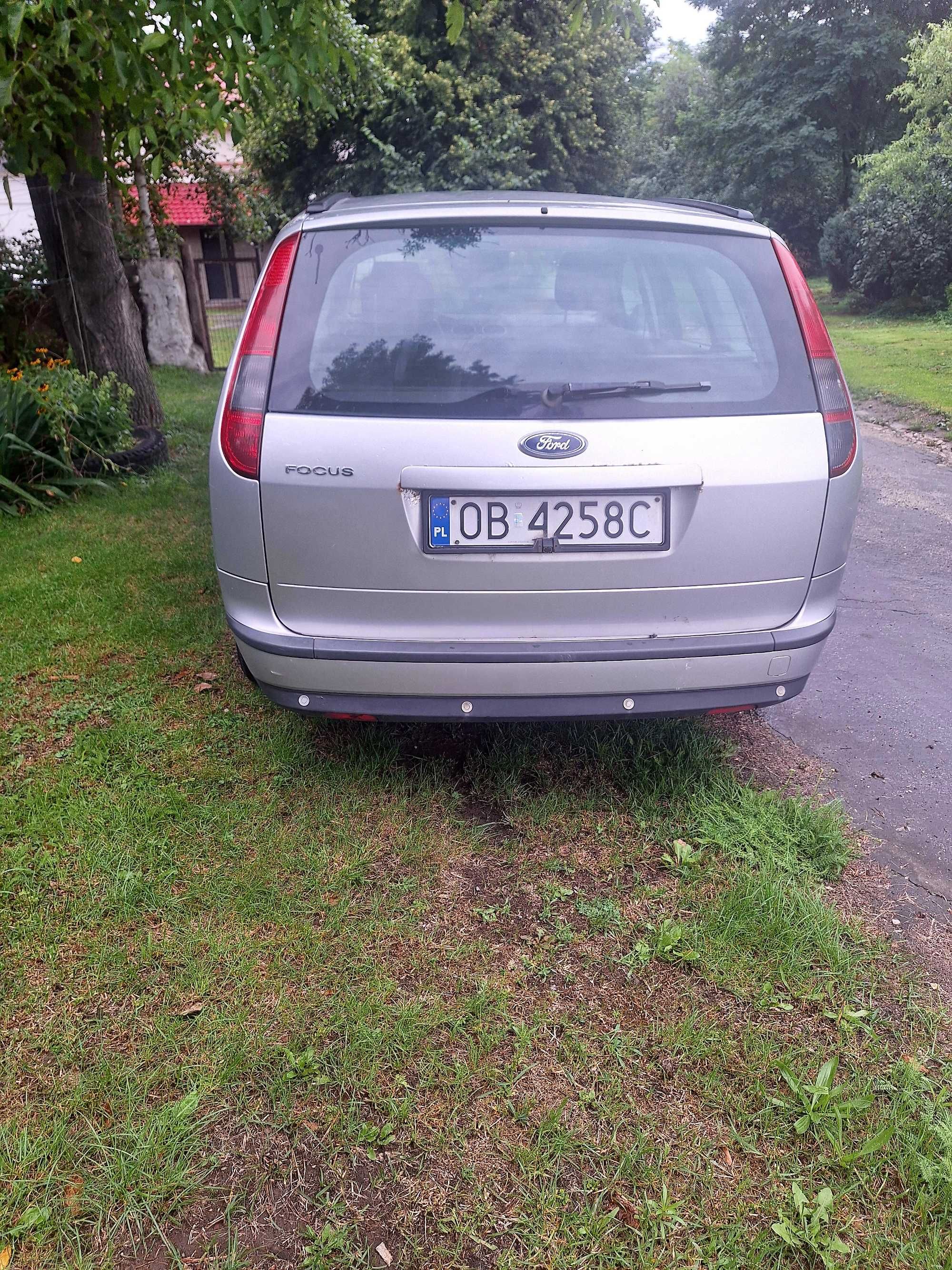 Focus mk2 1.6  lpg