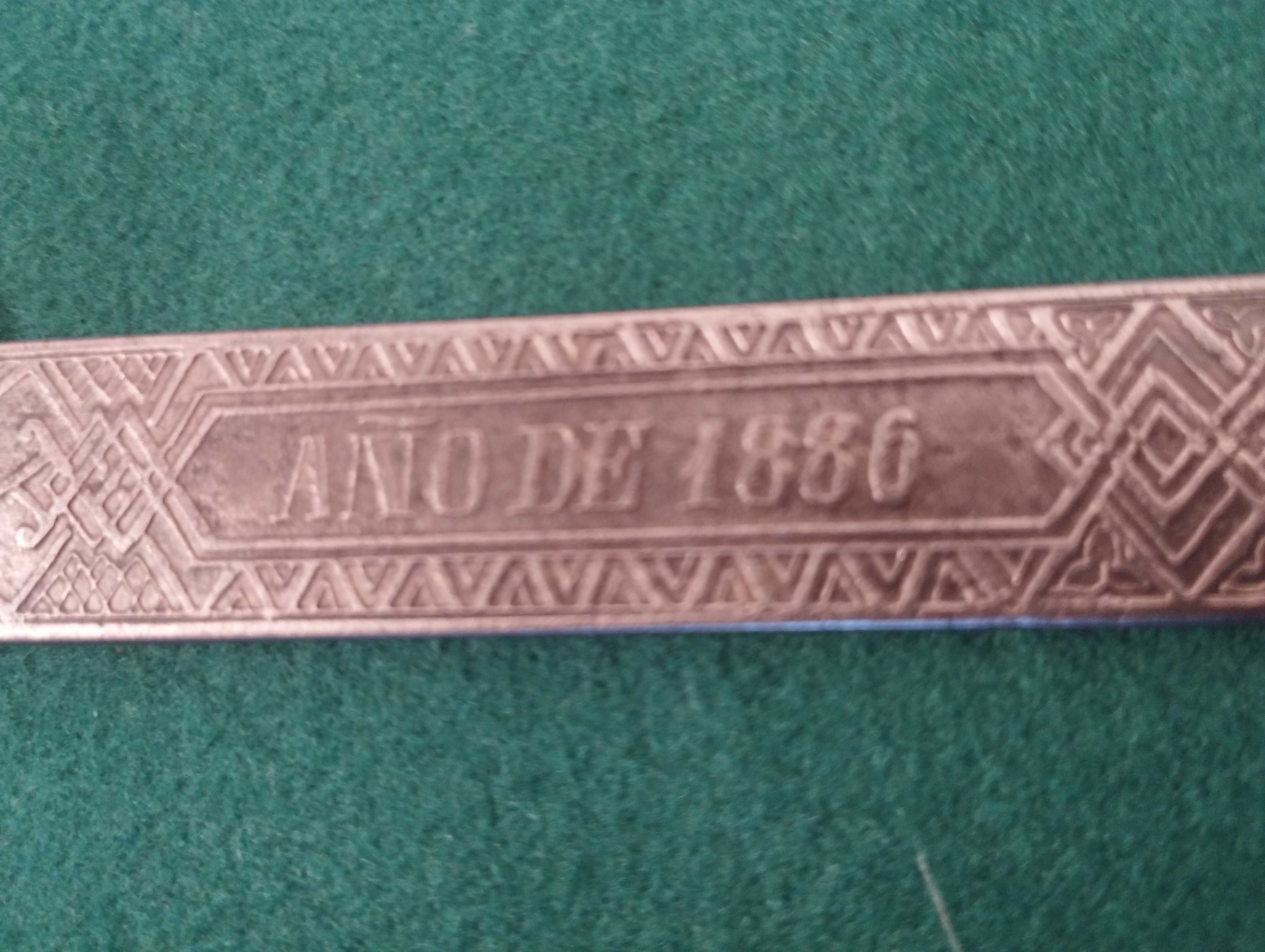 Espada de Oficial de Infantaria Portuguesa modelo 1885