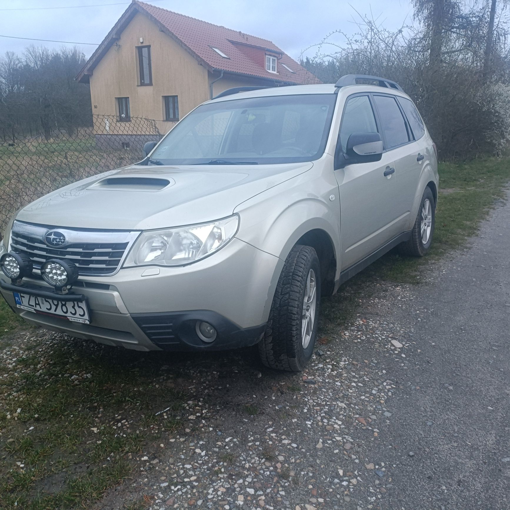 Subaru Forester 2009