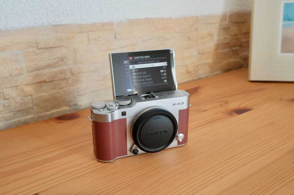 Fujifilm X-A3 Brown Edition