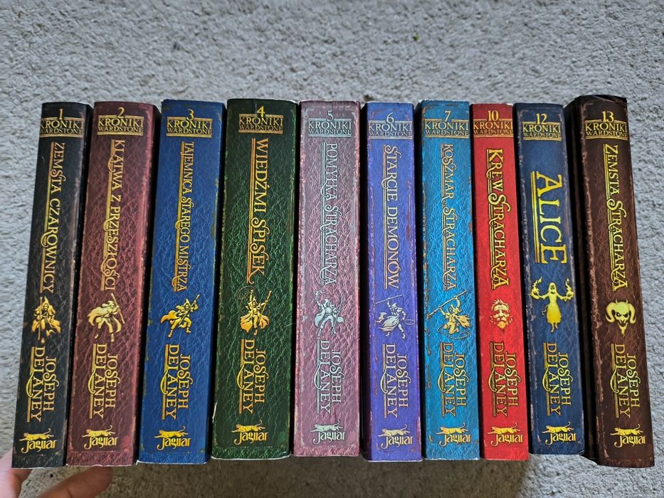 Kroniki Wardstone Joseph Delaney