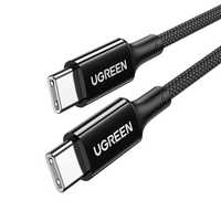 Kabel Ugreen US557 USB-C / USB-C PD 100W 1.5m - czarny