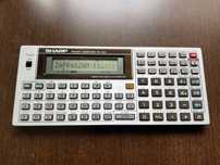 Sharp PC-1401 komputer kieszonkowy vintage