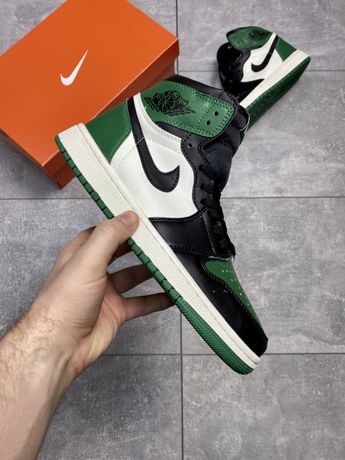 Кроссовки мужские Nike Air Jordan Зелёные