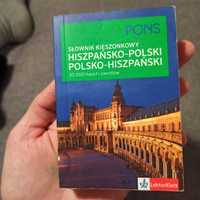 Kieszonkowy słownik hiszpańsko-polski, polsko-hiszpański PONS