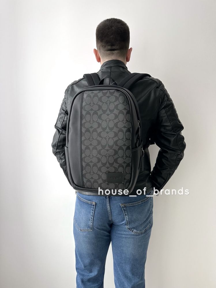 COACH Edge Backpack Чоловічий рюкзак оригінал мужской оригинал коуч