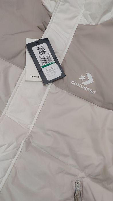 Converse мужская зимняя куртка на гусином пуху