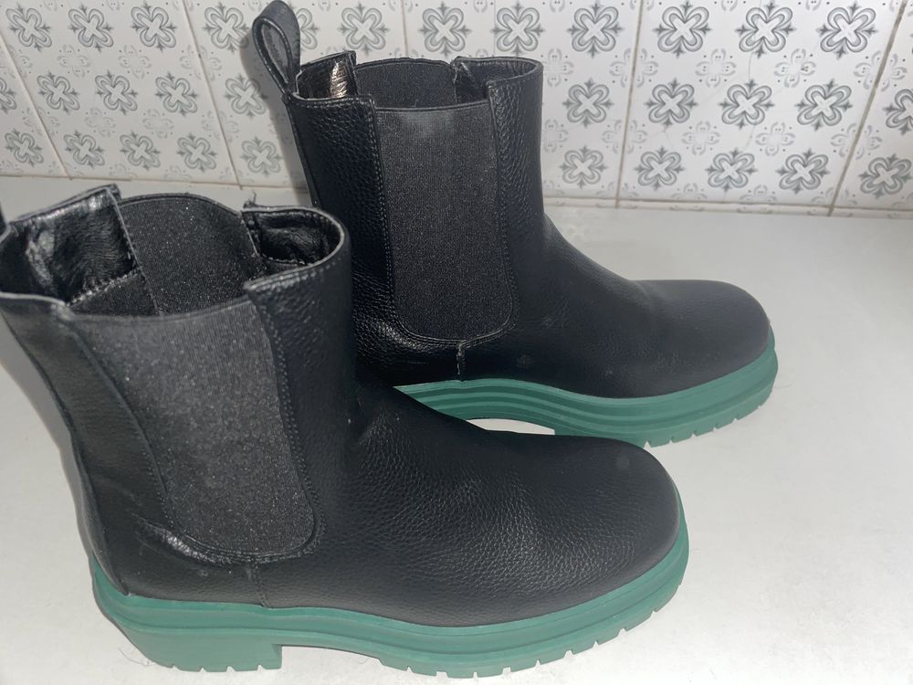 Botas seaside quase novas