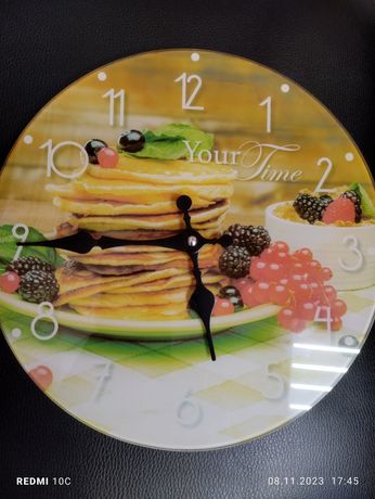 Годинник для кухни