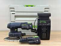 Szlifierka wielofunkcyjna Festool DTSC 400 Li 2x Aku 3.1 Ah BT 2022r