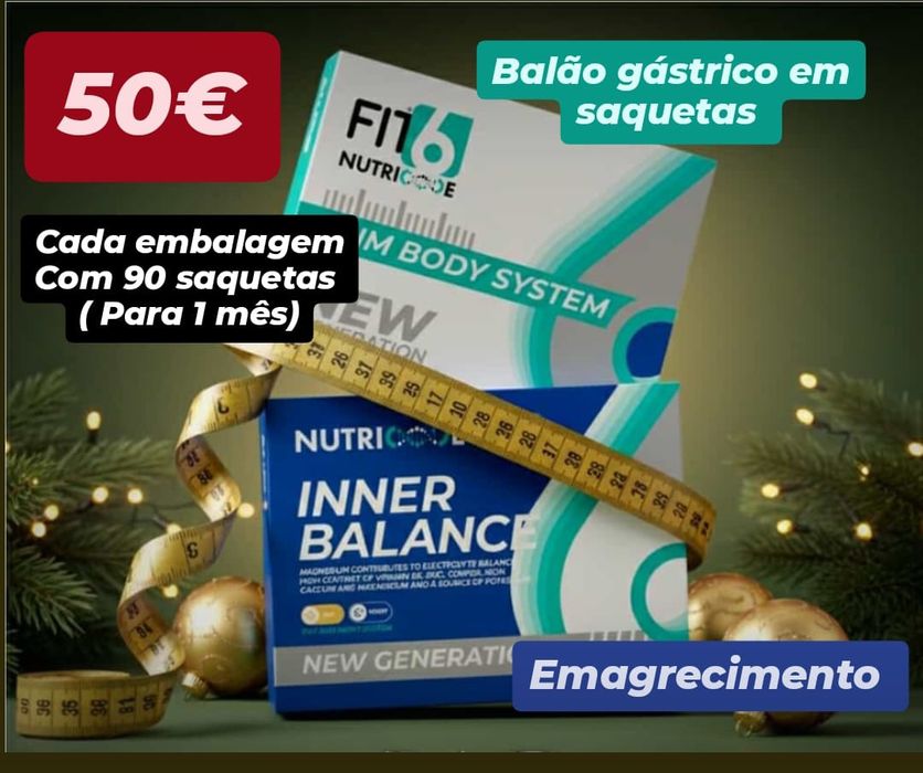 Emagrecer FIT6 nutricode Inner Balance reeducação perda peso Promoção