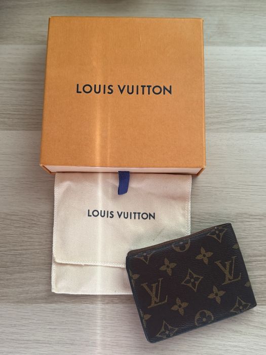 Carteira Louis Vuitton Multiple Original - bom Estado