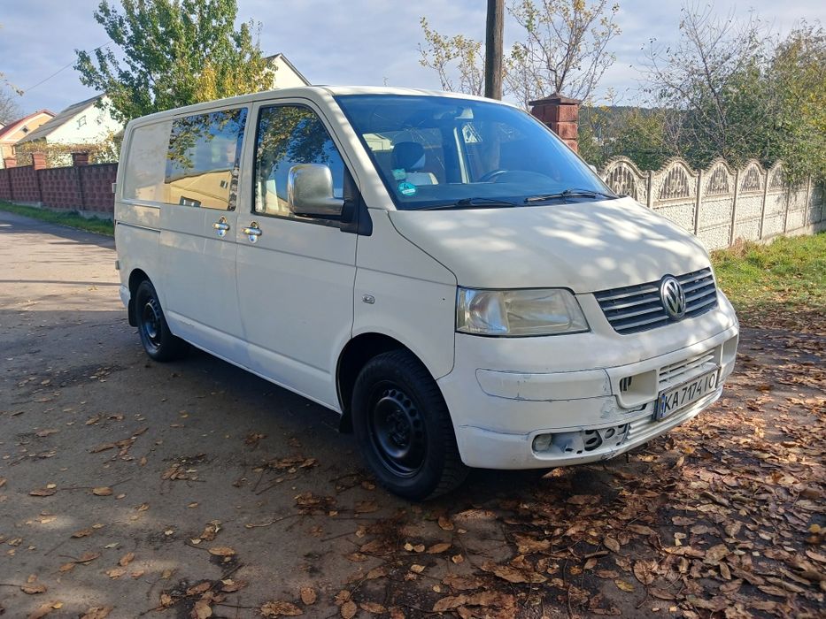 Volkswagen T5 2.5 TDI груз пас