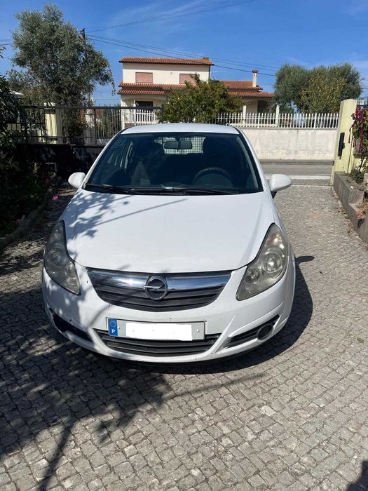 Opel Corsa Van Disele