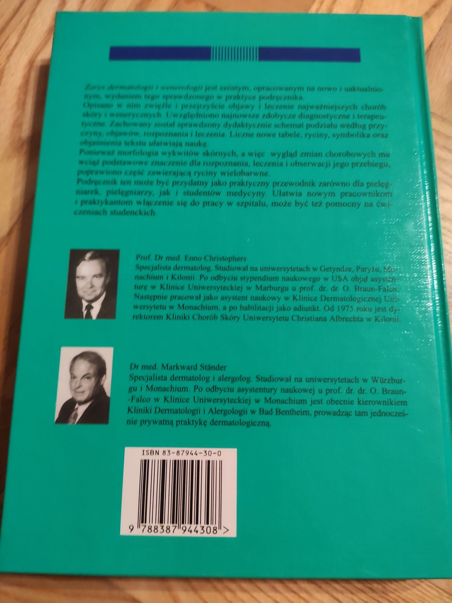 Książka - Zarys dermatologii i wenerologii