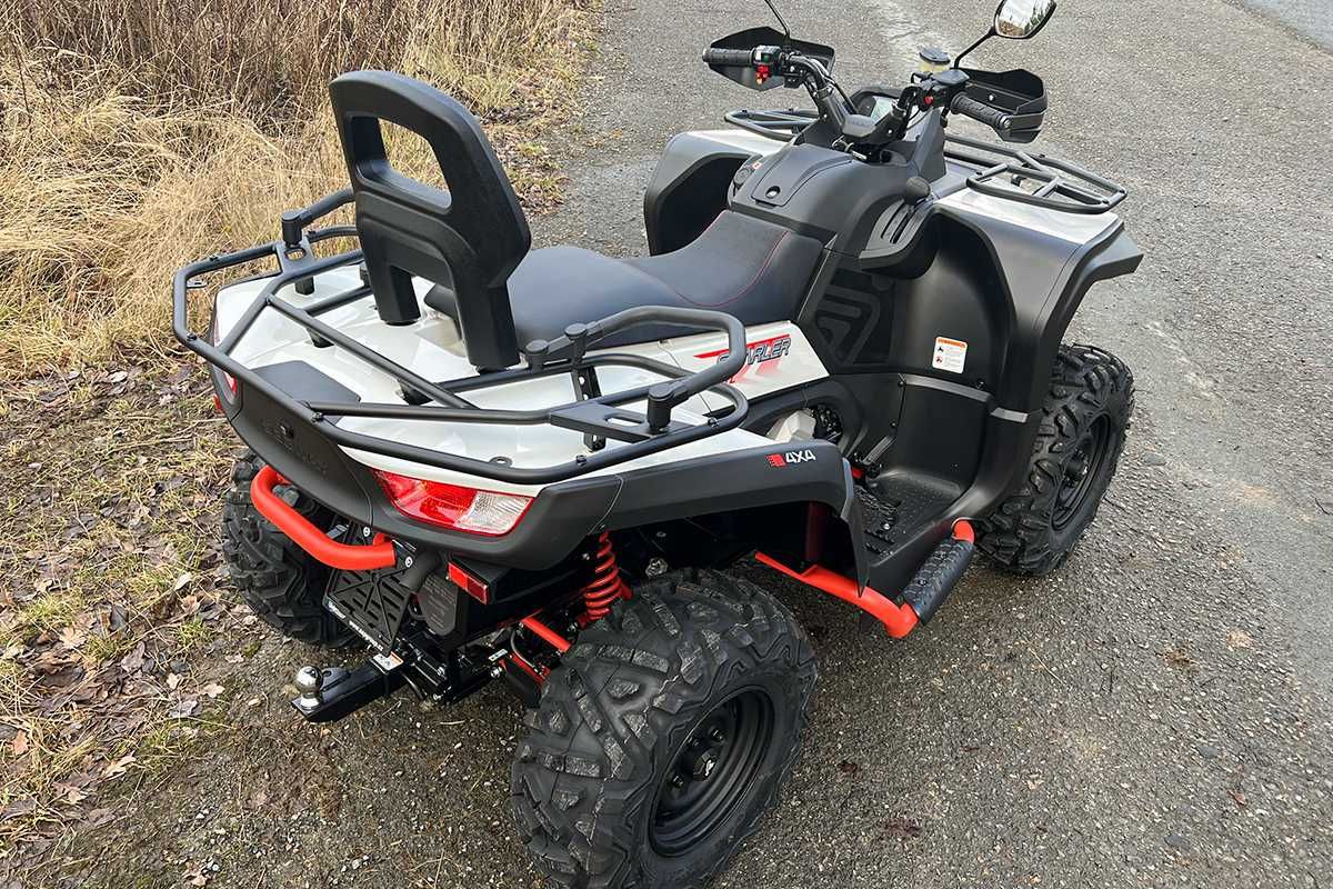 Quad Segway Snarler AT6 L 600cc ATV Leasing Raty Long Duży okazja