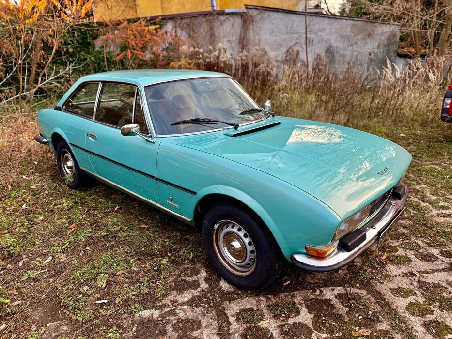 Peugeot 504 Peugeot 504 C12 Coupe Pininfarina