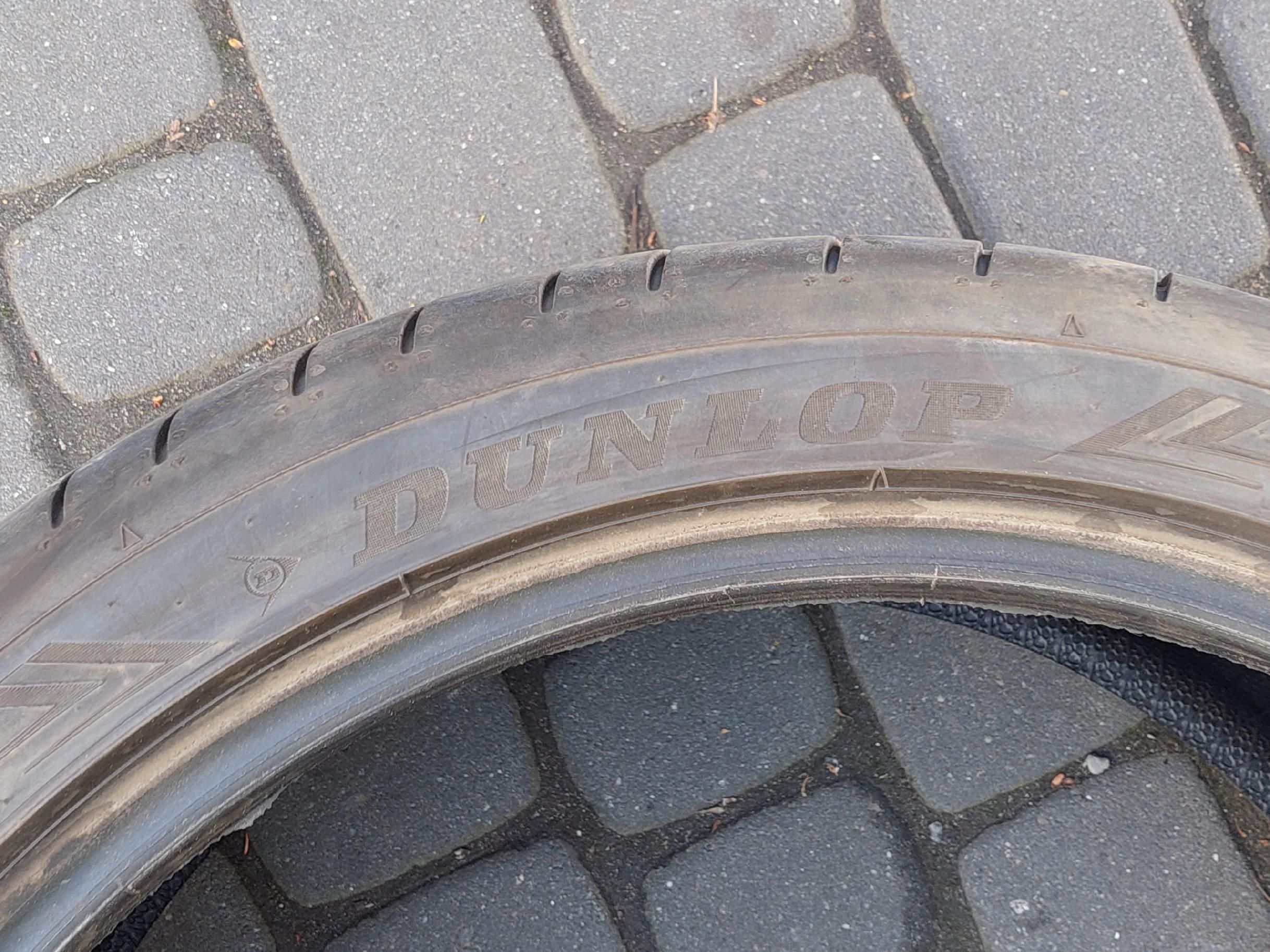 Opony Dunlop Sport Maxx RT2 - 285/35/21