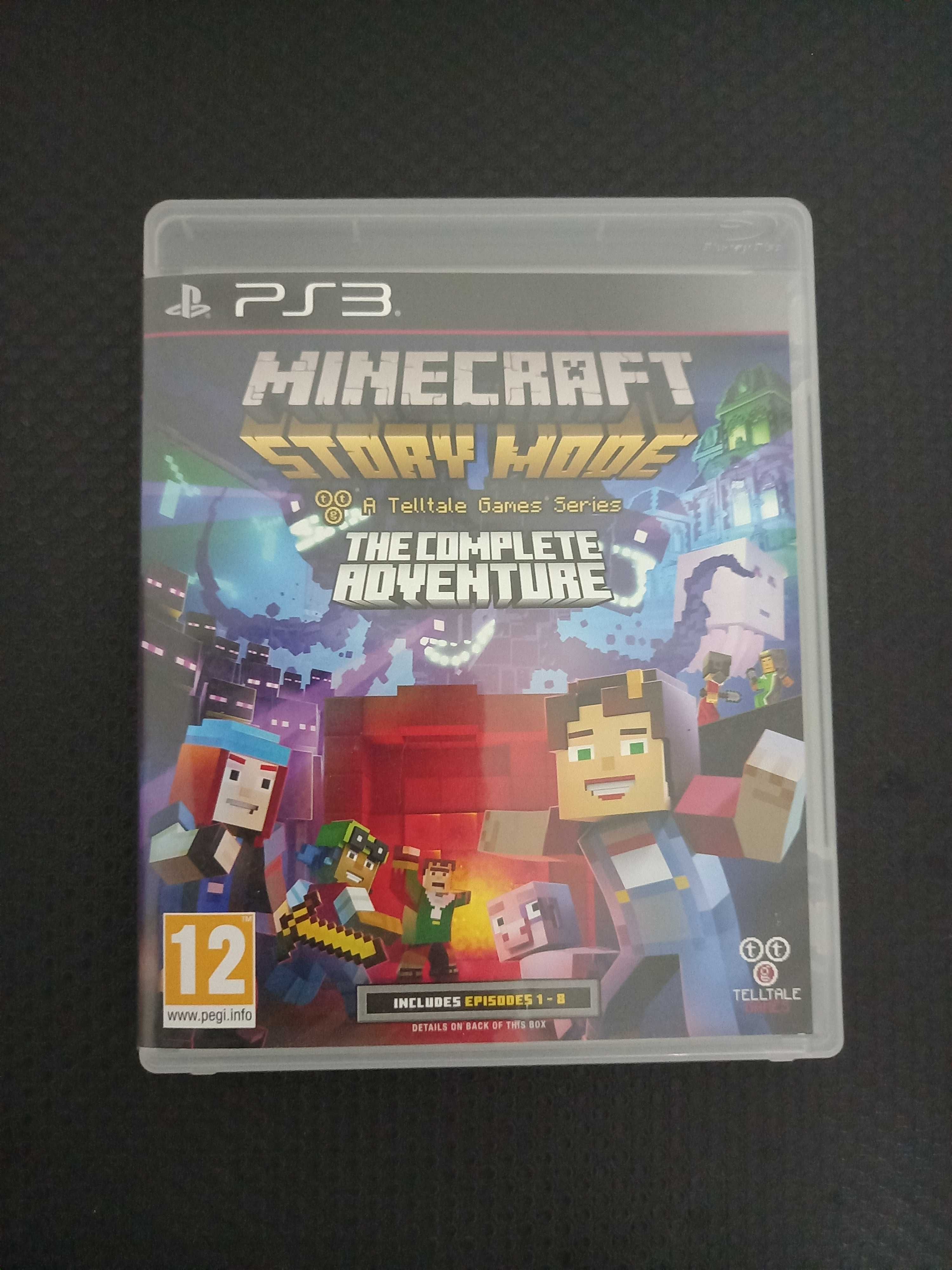 Minecraft Story Mode The Complete Adventure Playstation3 PS3