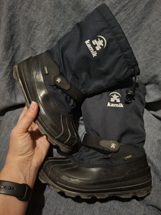 Kamik чоботи чобітки сапоги сапожки зимові зимние 34-35