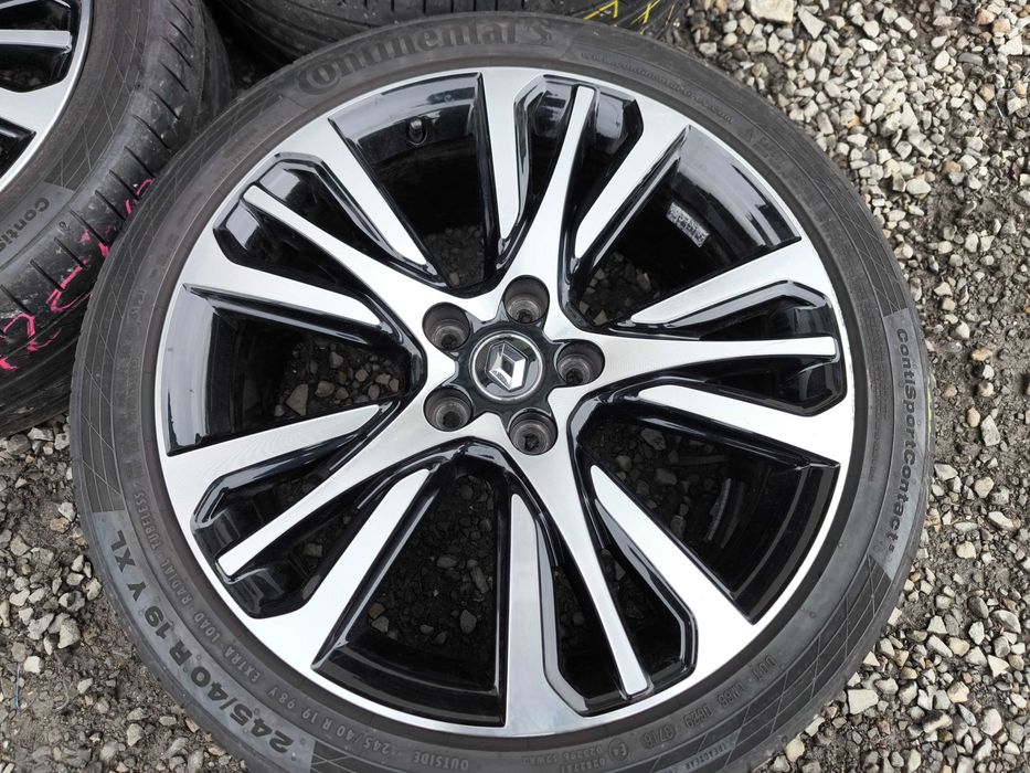 Koła Renault Talisman Espace GT Kadjar Scenic Megane Koleos 19 cali