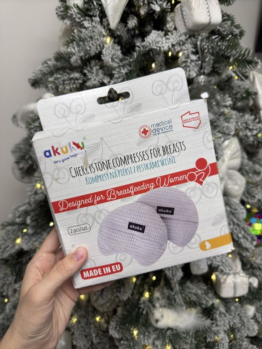 Грудні компреси Akuku, нові.