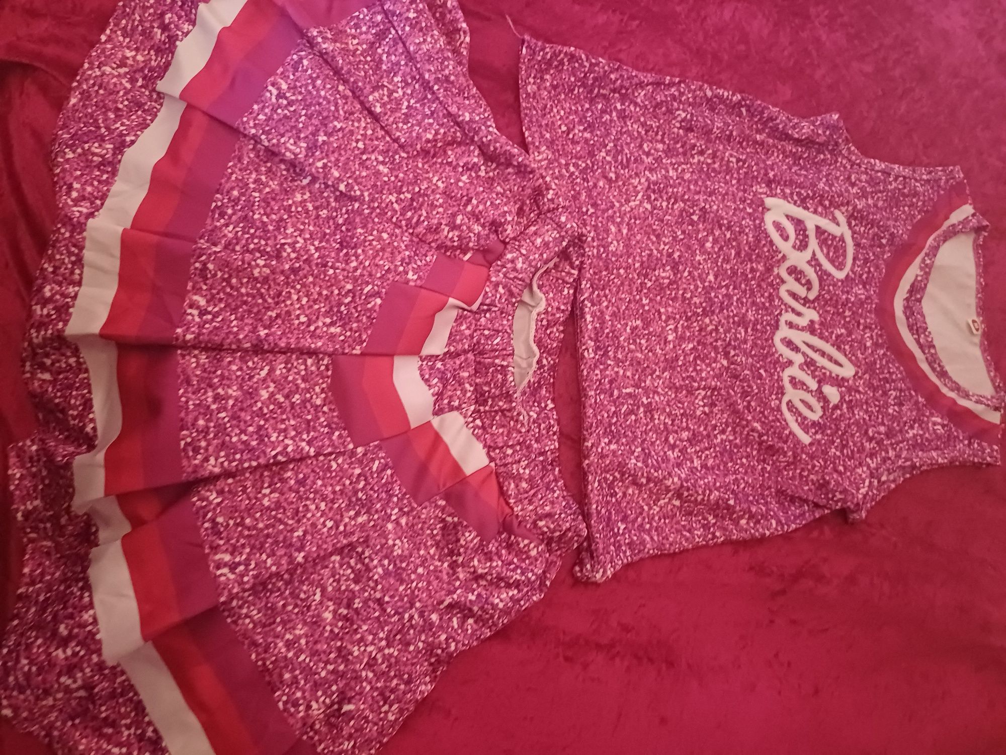 Conjunto Barbie saia e Top