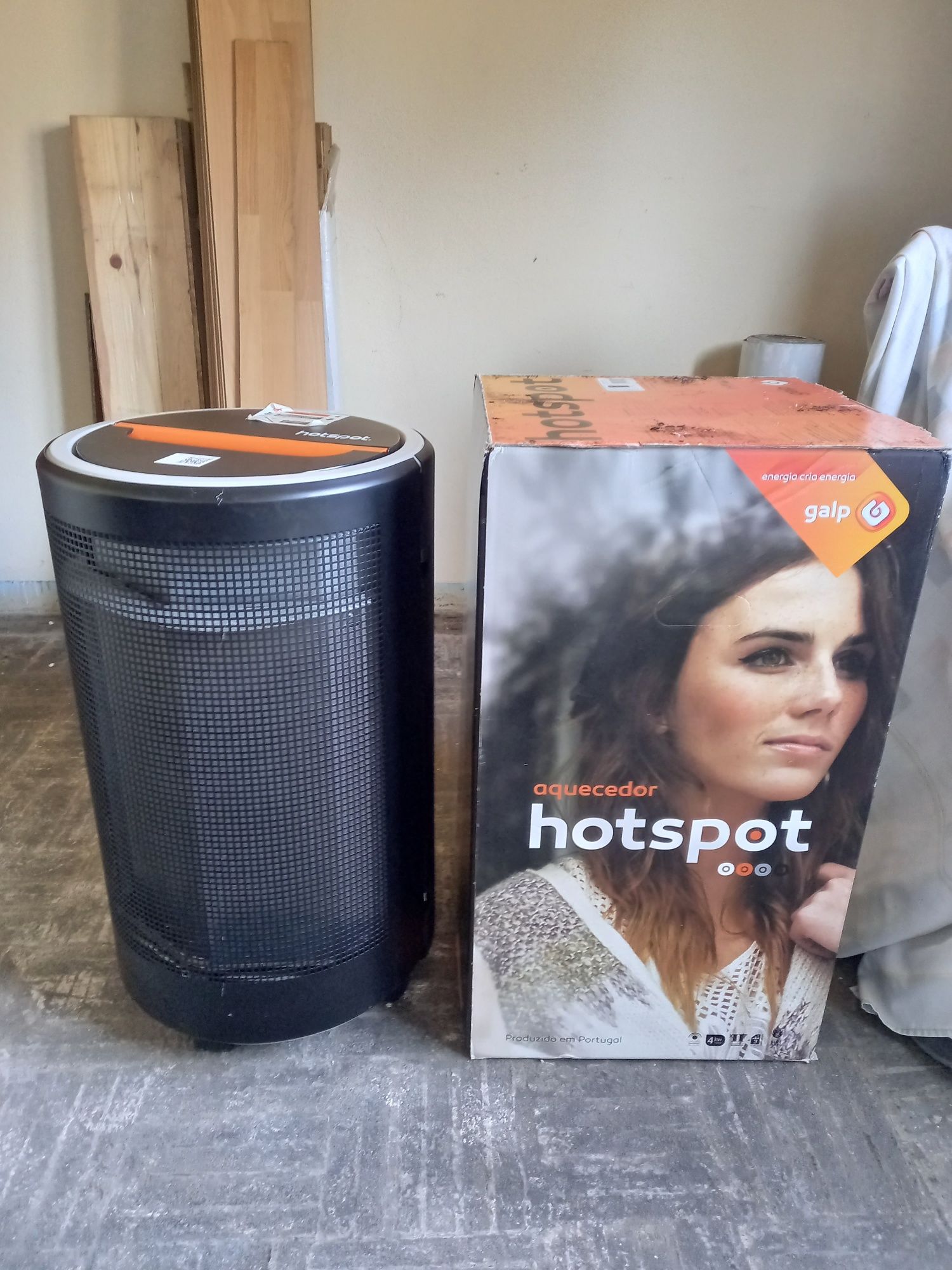 Aquecedor a gás, Hotspot/Galp