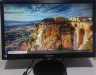 LED монитор 19 дюймов Philips 193V5L 193V5LSB2/62+VGA+ПРОВОД ПИТАНИЯ