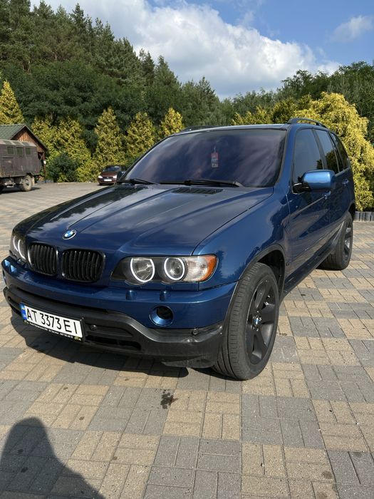 Продам BMW X5 E53 3.0 diesel