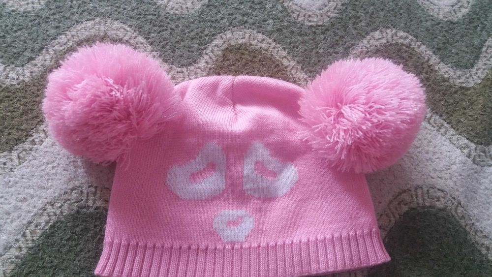 Шапки, рукавички для дівчинки